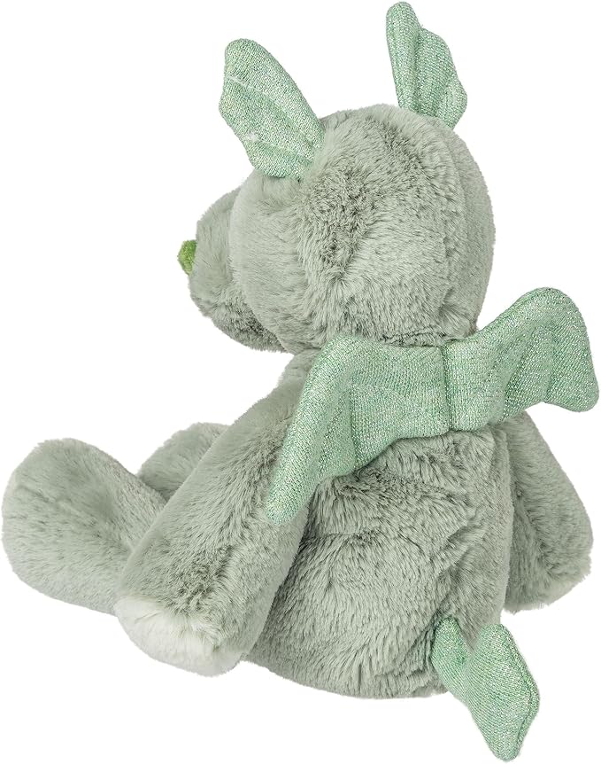 Mary Meyer Stuffed Animal Marshmallow Zoo Plush Soft Toy, 9-Inches, Junior Dragon