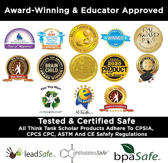 Award-Winning Rhyming Words Flash Cards for Kids Ages 4-8 – Master Phonics, Spelling & Word Families – 36 Durable Cards for Kindergarten, 1st, 2nd & 3rd Grade