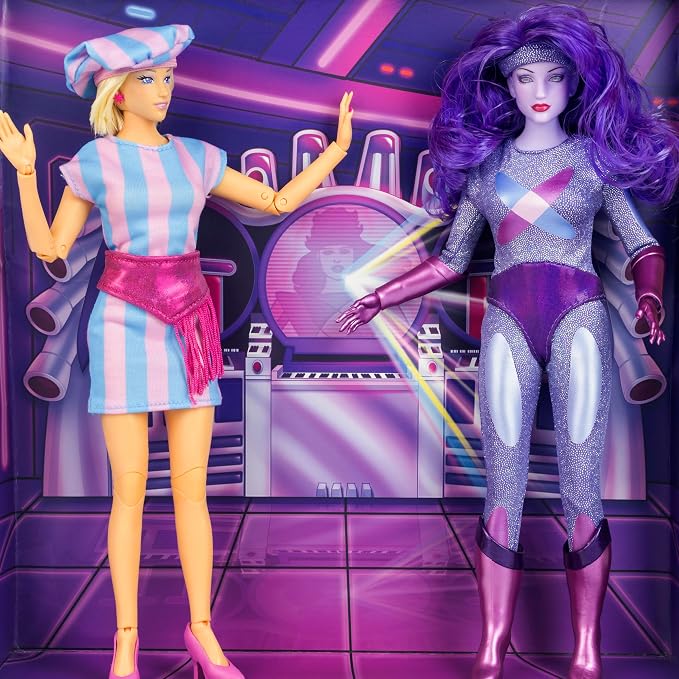 JEM and THE Holograms 12-inch Jerrica & Synergy Collectors Edition 2-Pack Set