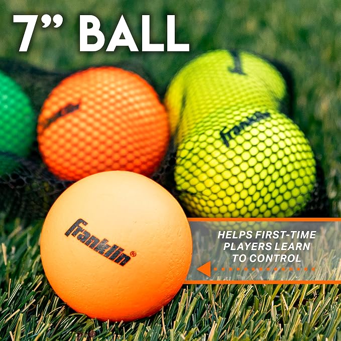 Franklin Sports Youth Lacrosse Balls