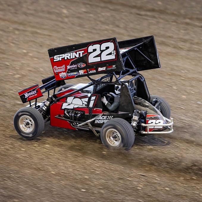 Losi 22S Sprint RTR with Battery and Charger Red 1/10 2 Wheel Drive LOS-2359