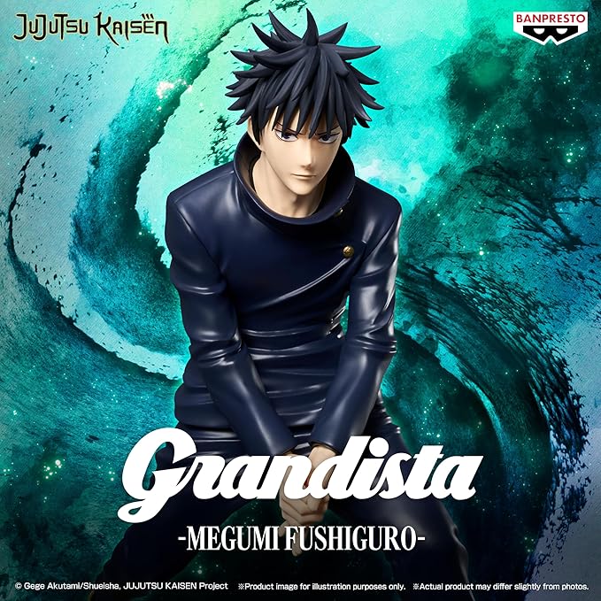 Banpresto - Jujutsu Kaisen - Fushiguro Megumi (The Culling Game), Grandista Figure