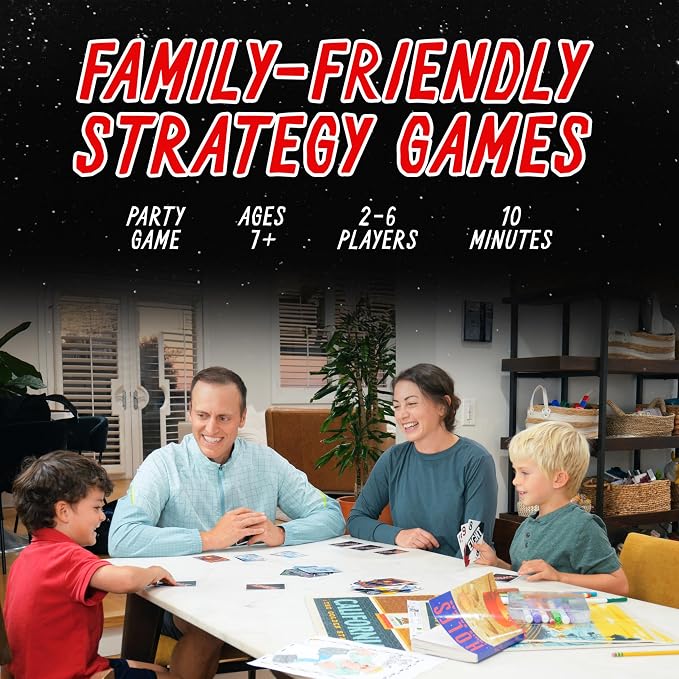 PAYBACK Original Edition – Fun Family Card Games with Betrayal, Strategy & Chaos for Teens & Adults, Fast-paced Party & Travel Game Night Favorite, Ideal for Teens, Friends & Families