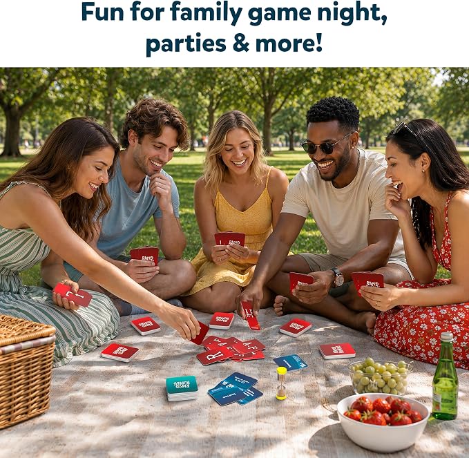 Skillmatics Rapid Rumble - A Trip Around The 50 States, Fast-Paced Board Game for Kids, Teens & Adults, Fun for Family Game Night & Educational Toy, Quick-Thinking, Gifts for Kids Ages 8, 9, 10 & Up
