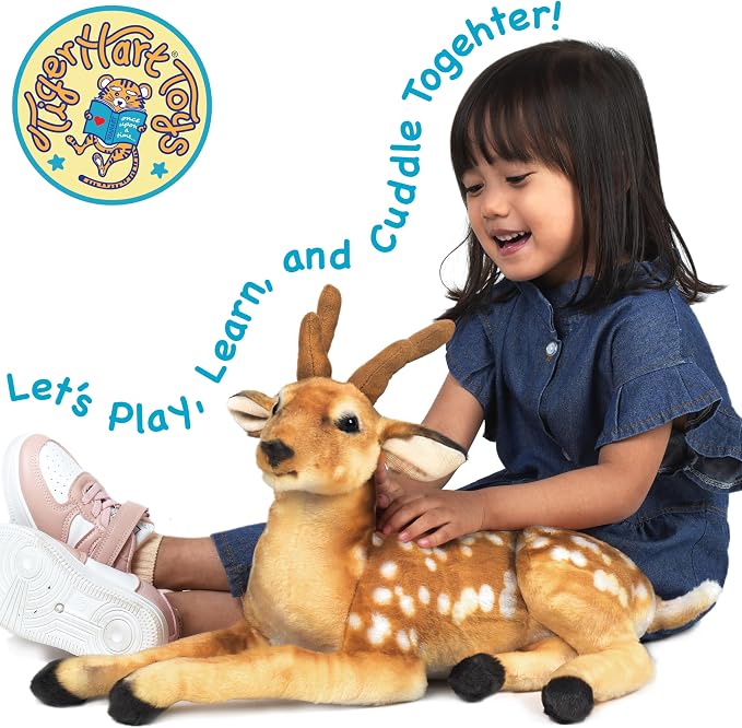 TigerHart Dorbin The Deer - 21 Inch Stuffed Animal Plush