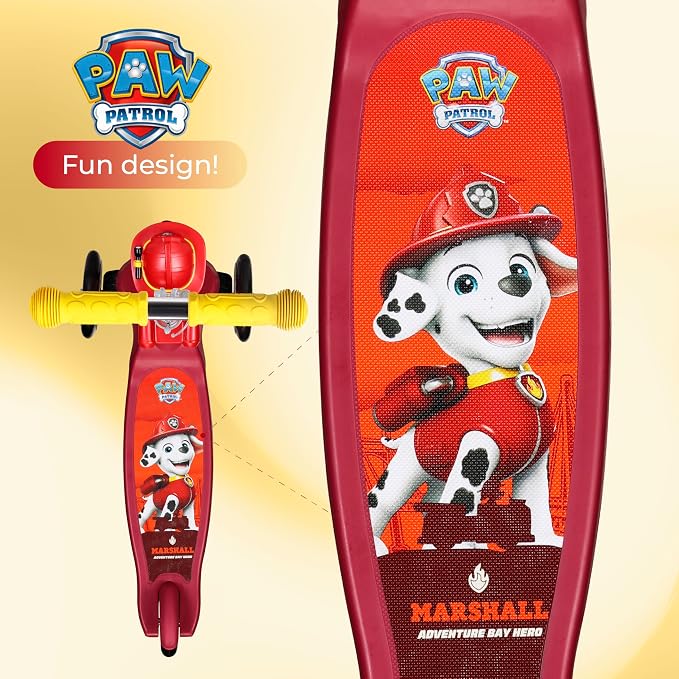 Kick Scooter for Kids, 3 Wheel Self Balancing, Light Up LED Wheels