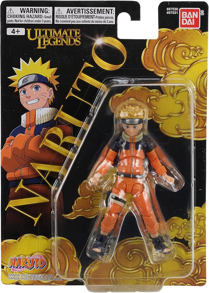 Ultimate Legends - Naruto - Naruto Uzumaki (Young) 5" Action Figure