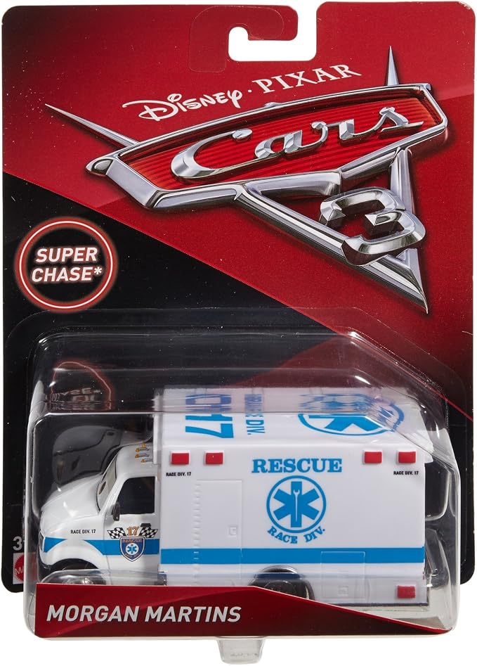 Disney/Pixar Cars Die-Cast Oversized Ambulance Vehicle