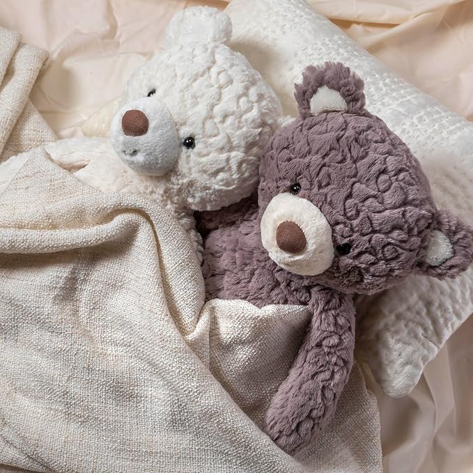 Mary Meyer Putty Bear Large Teddy Bear Soft Toy, Grey