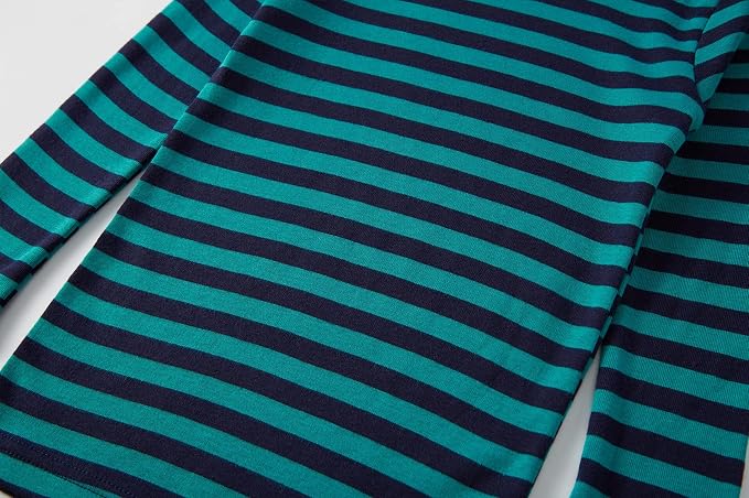 Family Feeling Kids & Toddler Boys Pajamas 2 Piece Pjs Set 100% Cotton Sleepwear