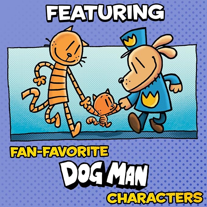 Dog Man 300-Piece Compilation Cover Puzzle