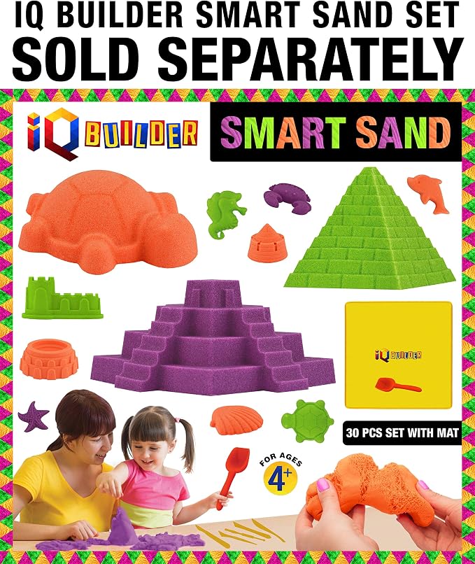 IQ BUILDER | Arts and Crafts for Girls Age 12 Year Old and UP | 3D Art Coloring Painting Animal Puzzle Set | Fun Creative DIY Toys | Family Craft KIT with Supplies | Best Toy Gift for Kids