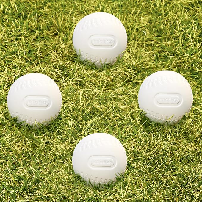 Little Tikes 2-in-1 Pop 'n Pitch Trainer, Outdoor Sports Experience for Boys and Girls Ages 3+