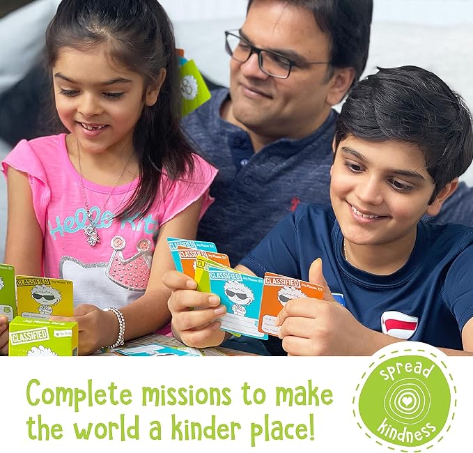 Open The Joy Cards Set for Nurturing Social Emotional Intelligence - Featuring Anger Management, Kindness, Confidence, and Conversation Starter Cards - Suitable for Ages 4-6+