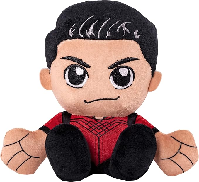 Bleacher Creatures Marvel Shang-Chi 8" Kuricha Sitting Plush- Soft Chibi Inspired Toy