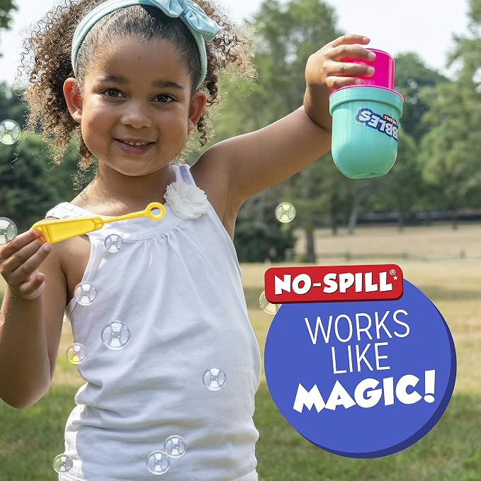 Little Kids Fubbles No-Spill Bubble