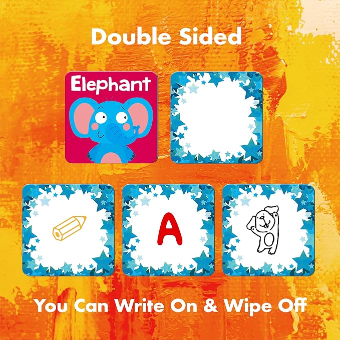 Memory Matching Game, 72 PCS First Words Matching Cards for Toddlers 36 Pairs Memory Cards Educational Toys for Preschool 4 5 6 Years Old