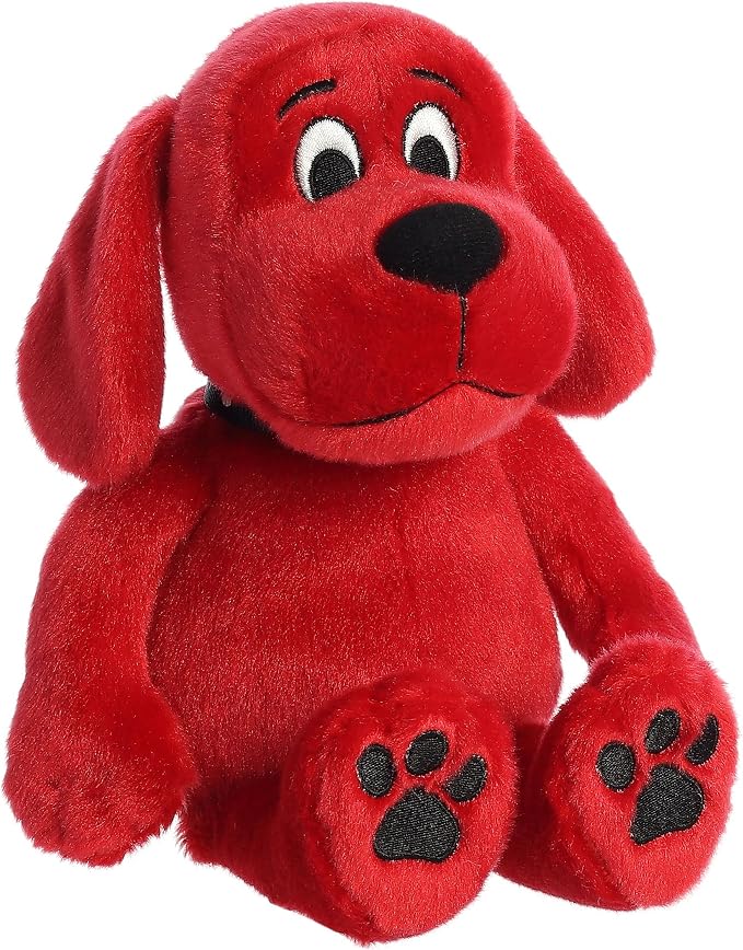 Aurora® Playful Clifford® Clifford Stuffed Animal - Childhood Nostalgia - Lasting Companionship - Red 11 Inches