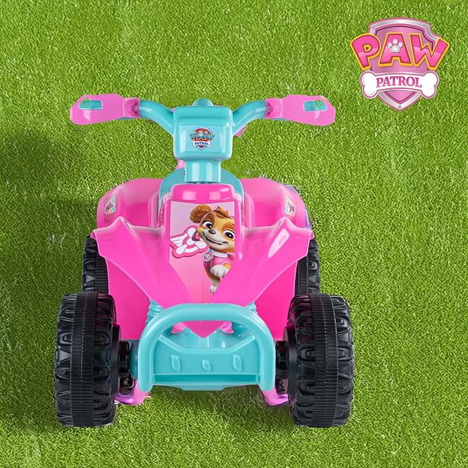 Paw Patrol - 6V ATV Ride On Toy for Kids, LED Headlights, Battery Powered