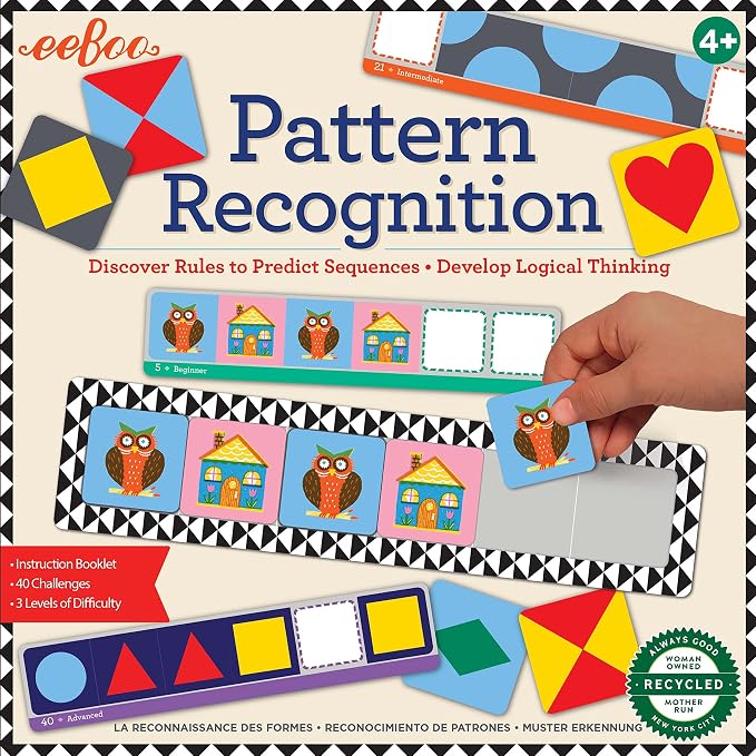 eeBoo Pattern Recognition