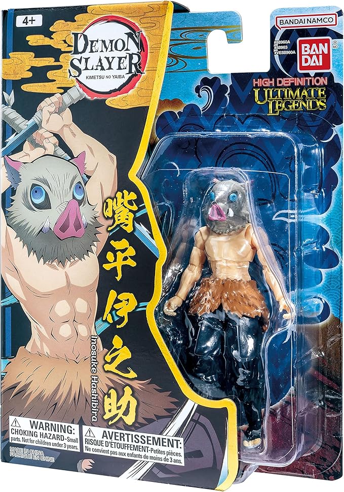 Ultimate Legends - Demon Slayer - Inosuke 5" Action Figure