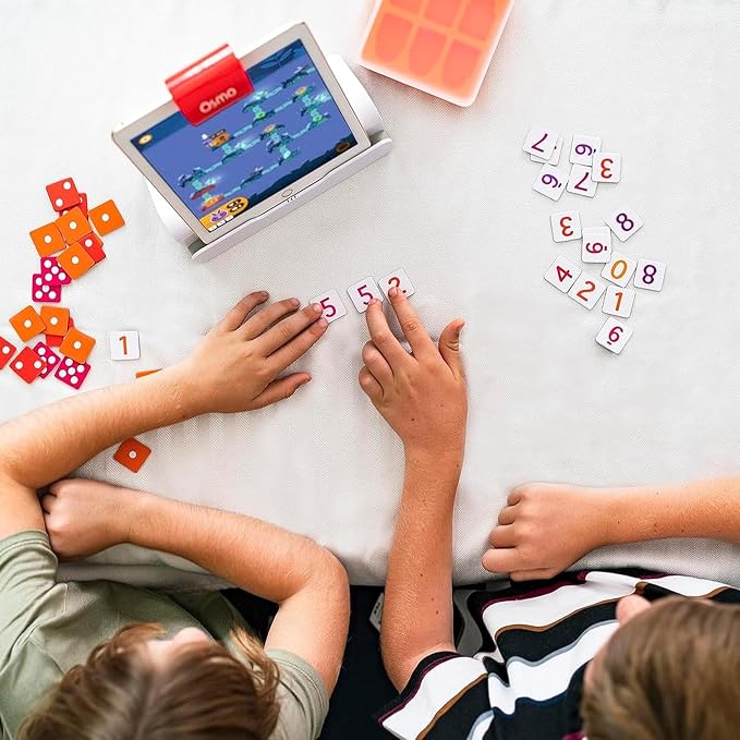 Osmo Genius Starter Kit for Kids Ages 6–10 | 7 Educational Learning Games | iPad Compatible | Educational STEM Learning System | Base Included (7 Games iPad)