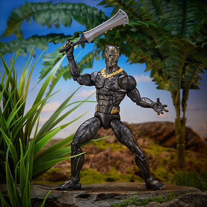 Marvel Black Panther Legends Erik Killmonger, 6-inch