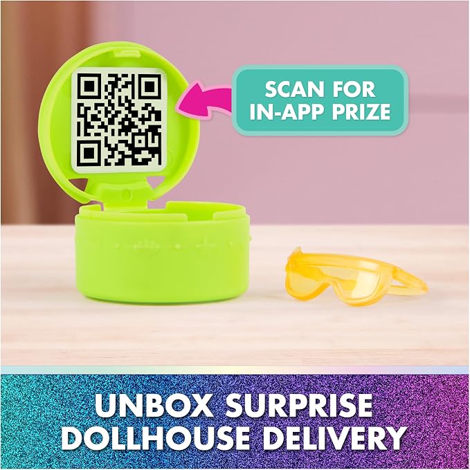 Gabby's Dollhouse: The Movie, MerCat's Spa-wesome Bathroom, Toy Figure, Dollhouse Accessories & Surprise Toy, Kids Toys for Girls & Boys Ages 3 and Up