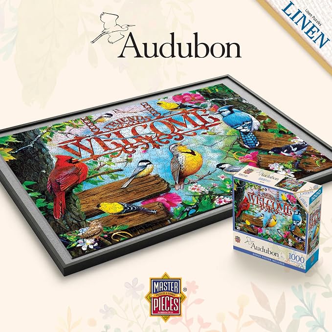 MasterPieces 1000 Piece Jigsaw Puzzle for Adults, Family, Or Youth - Perched - 19.25"x26.75"