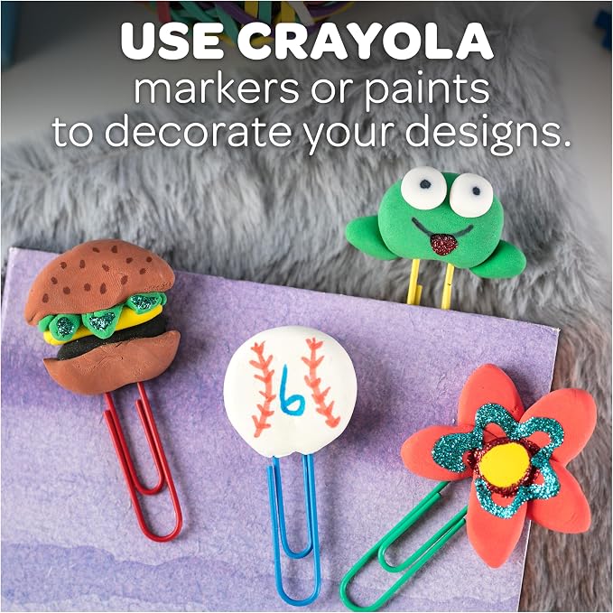 Crayola Model Magic Deluxe Variety Pack (14ct), Kids Air Dry Clay, 7oz, Bulk Modeling Clay Alternative, Gift for Kids, Ages 4+