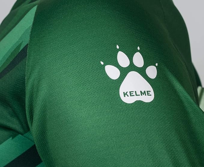 KELME Soccer Goalkeeper Jersey Pro Set Uniform - Padded Goalkeeper Shirt Shorts Socks - Men's Goalie Jersey Adults Kids