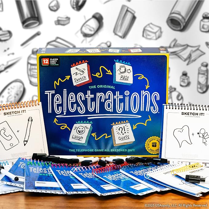 Telestrations 12 Player