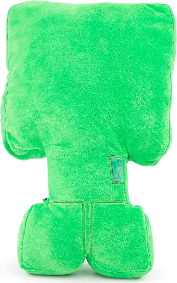 Jay Franco Plush Pillow Buddy Super Soft Polyester Microfiber | Minecraft Creeper 16 inches x 8 inches