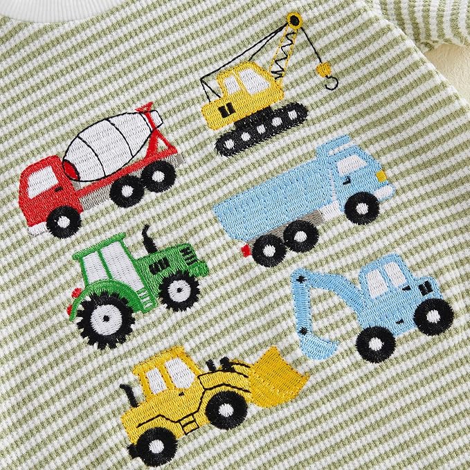 Kavousa Baby Boy Clothes Summer Baby Boy Bubble Romper Short Sleeve Jumpsuit One Piece Outfit Newborn Infant Clothing
