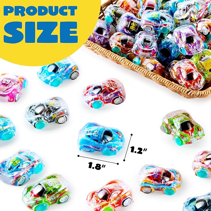 JOYIN 50 Pcs Mini Pull Back Cars, Bulk Toy Cars Party Favors for Kids 8-12, Treasure Box Prizes for Classroom, Pinata Stuffers, Goodie Bags Stuffers, Birthday Gifts Carnival Prizes