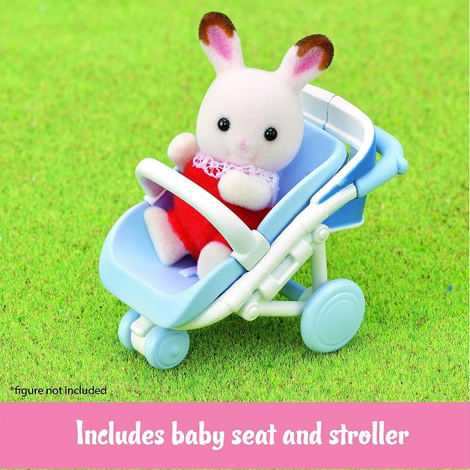 Calico Critters - Family Cruising Car - Family Vehicles – Kids Pretend Play Toy, Miniature Vehicle & Accessories Set, Ages 3+