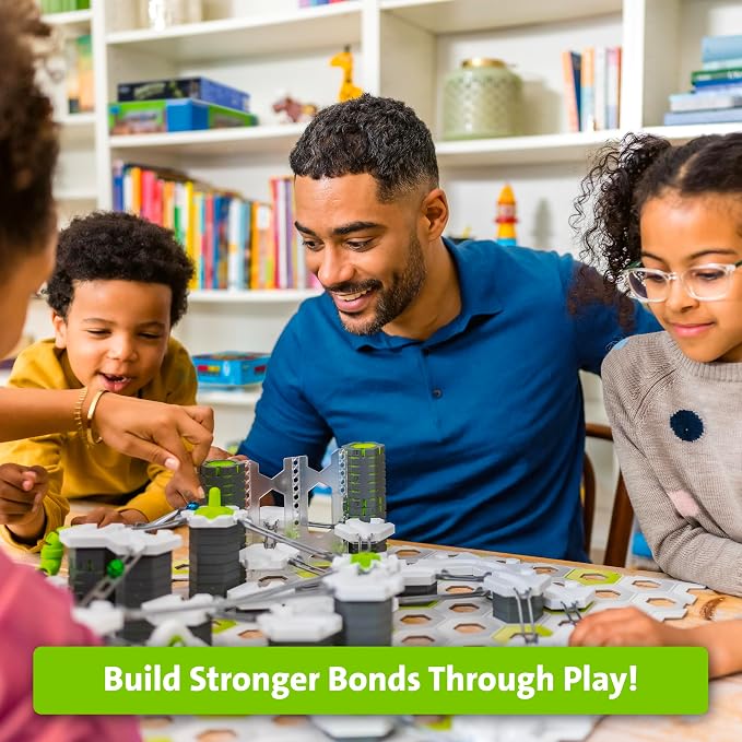 Ravensburger GraviTrax PRO Starter Set - Gravity & Magnetic Marble Game - MESH Accredited STEM Toy for Kids - Brain-Building, Educational Gift - Engages Critical Thinking, Problem Solving - Ages 8+