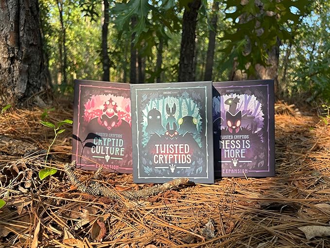 Unstable Games Twisted Cryptids Cryptid Culture Expansion Pack - Strategy Game from The Creators of Here to Slay and Unstable Unicorns - Great for Family Game Night