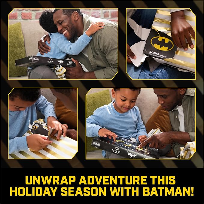 DC Comics, Batman 85th Special Edition Batman Action Figures 3-Pack, 4-inch, 85th Anniversary Collectible Kids Toys for Boys and Girls Ages 3 and Up