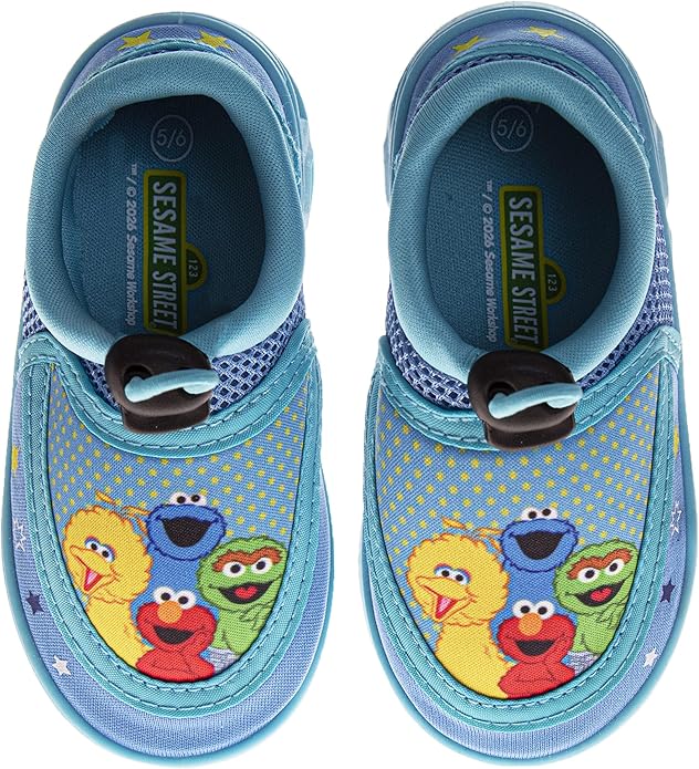 Toy Story Cars Boys Water Shoes Kids Sandals Lightning McQueen Woody Buzz Lightyear Monster Jam Grave Digger Pool Aqua Socks Bungee Waterproof Quick Dry 5-10 Toddler 11-12 Little Kid