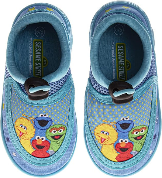 Toy Story Cars Boys Water Shoes Kids Sandals Lightning McQueen Woody Buzz Lightyear Monster Jam Grave Digger Pool Aqua Socks Bungee Waterproof Quick Dry 5-10 Toddler 11-12 Little Kid