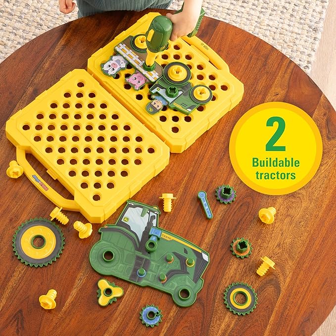 John Deere "Build-A-Buddy Activity Board Toy - LP87316