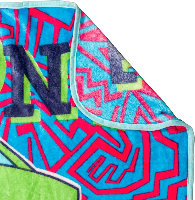 Silver Buffalo Invader Zim I Don't Like You 45" x 60" Fleece Throw, Soft and Cozy Blanket, 185 GSM