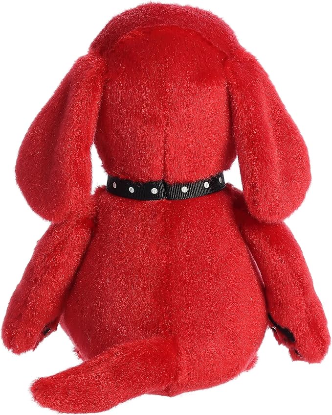 Aurora® Playful Clifford® Clifford Stuffed Animal - Childhood Nostalgia - Lasting Companionship - Red 11 Inches