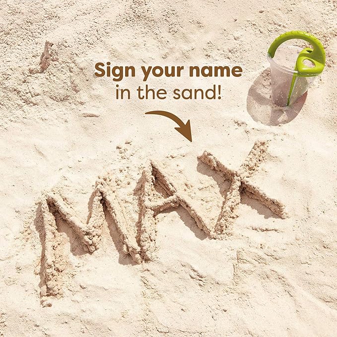 HABA Spilling Funnel XXL with Sifting Shovel - Ultimate Sand & Water Mixing STEM Learning Activity, Kids Beach Toys & Kids Outdoor Toys for 3+