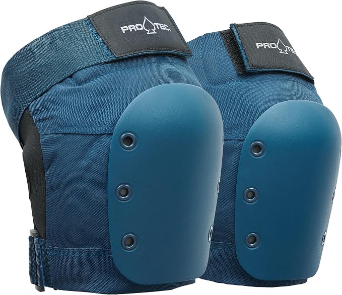 Pro-Tec Street 3-Pack Pad Set - Protective Gear for Skateboarding, Roller Skating, Scooter, Bicycling