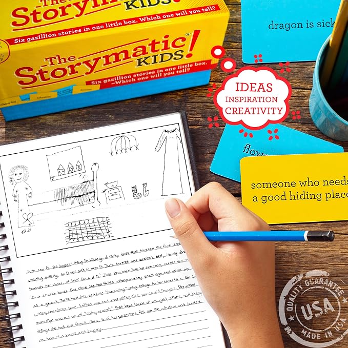 Storymatic Kids – Writing Prompts for Young Writers – Storytelling Games – Teacher Tool