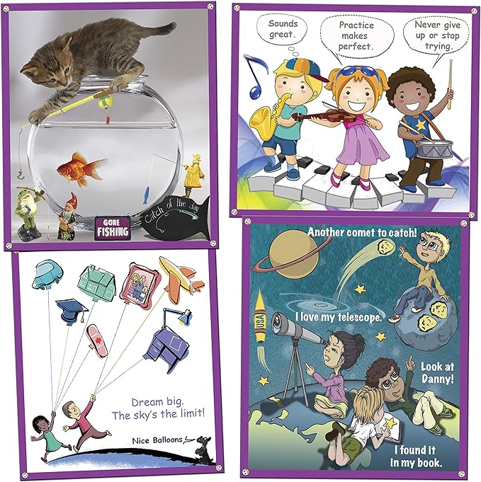 Stare Junior — The Award-Winning Game of Visual Recall, Where Fun Image Cards Challenge Kids’ Minds — Great for The Whole Family, Ages 6 & Up