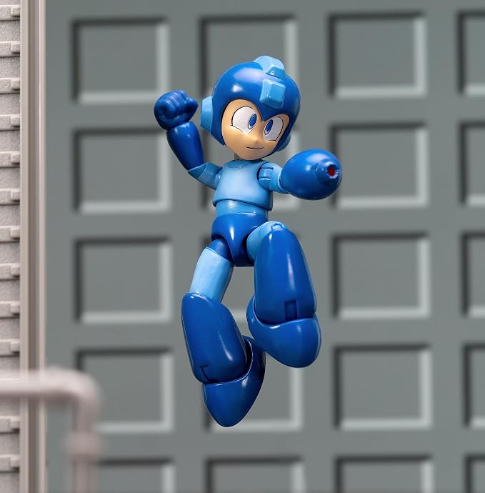 Mega Man 4" Mega Man Action Figure, Toys for Kids and Adults