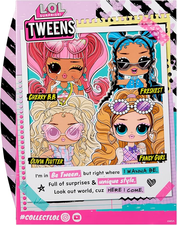 LOL Surprise Tweens Core Doll - Olivia Flutter
